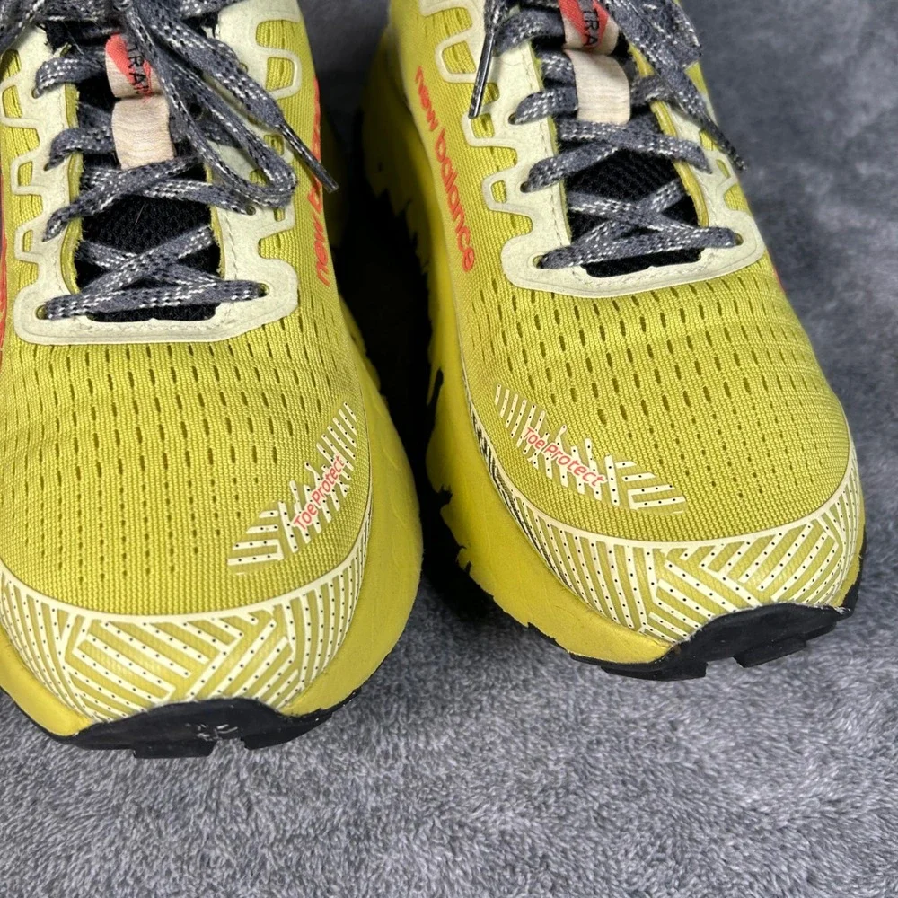 New Balance Fresh Foam X More Trail v3 Yellow Black WTMORCD3 Women 7.5 B Men 6D - Picture 5 of 14